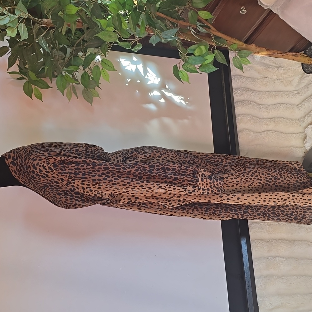 Good American Animal Print Robe - Picture 2 of 4